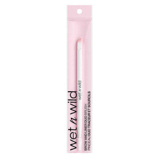 Essential Brow & Liner Brush Duo