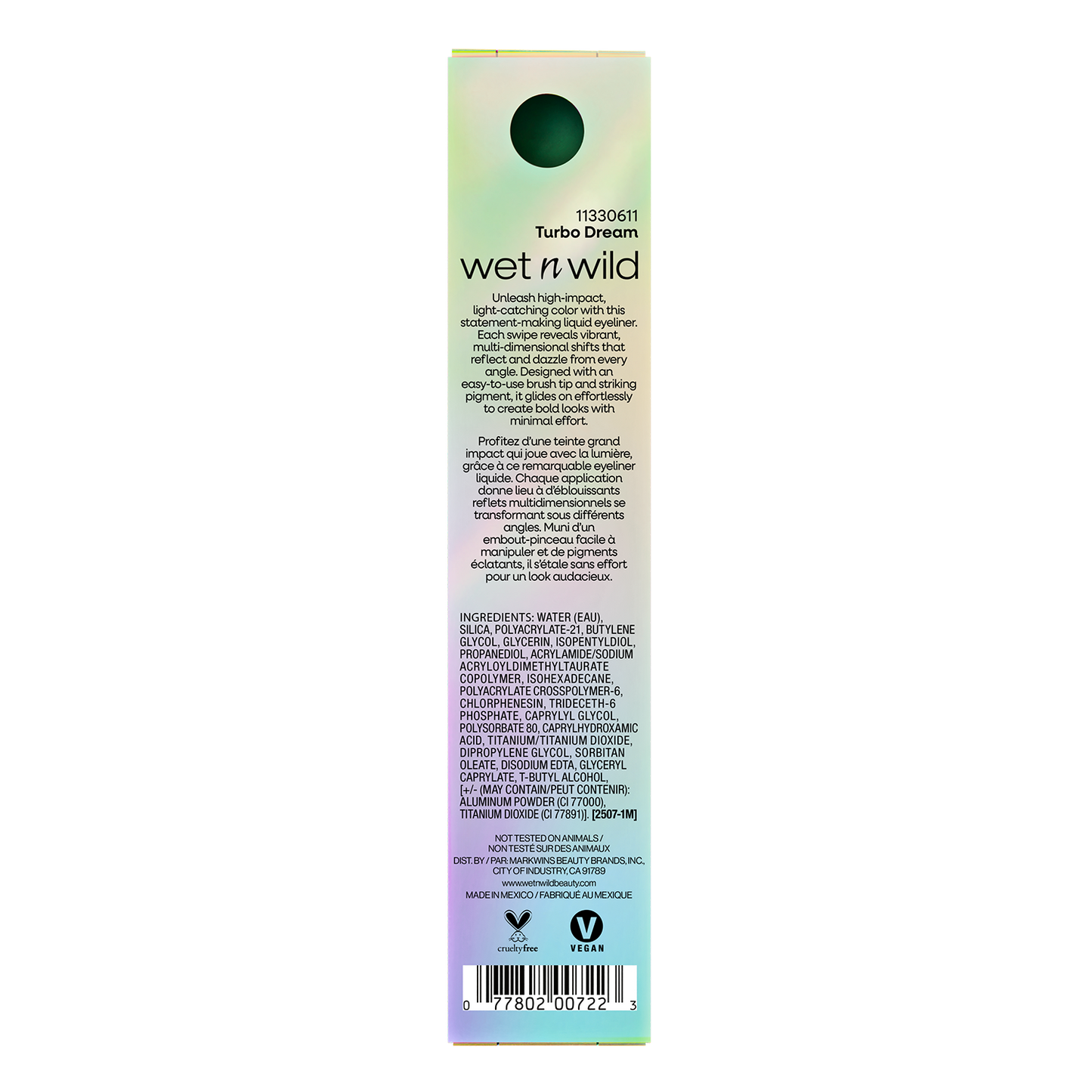Chameleon Chrome Liquid Eyeliner | Turbo Dream