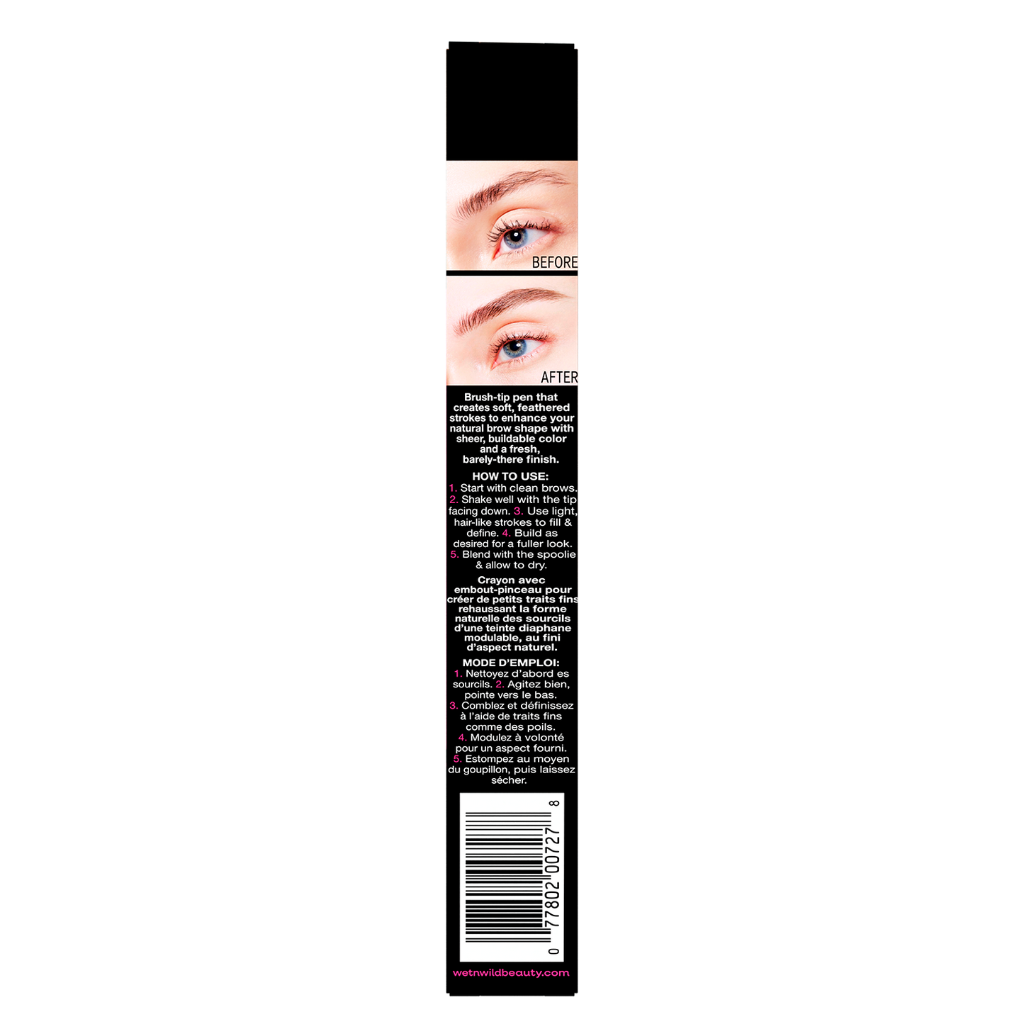 Ultimate Brow Brow Pen | Medium Brown