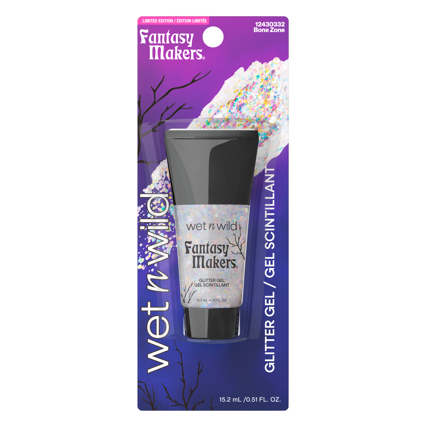 GLITTER GEL | BONE ZONE