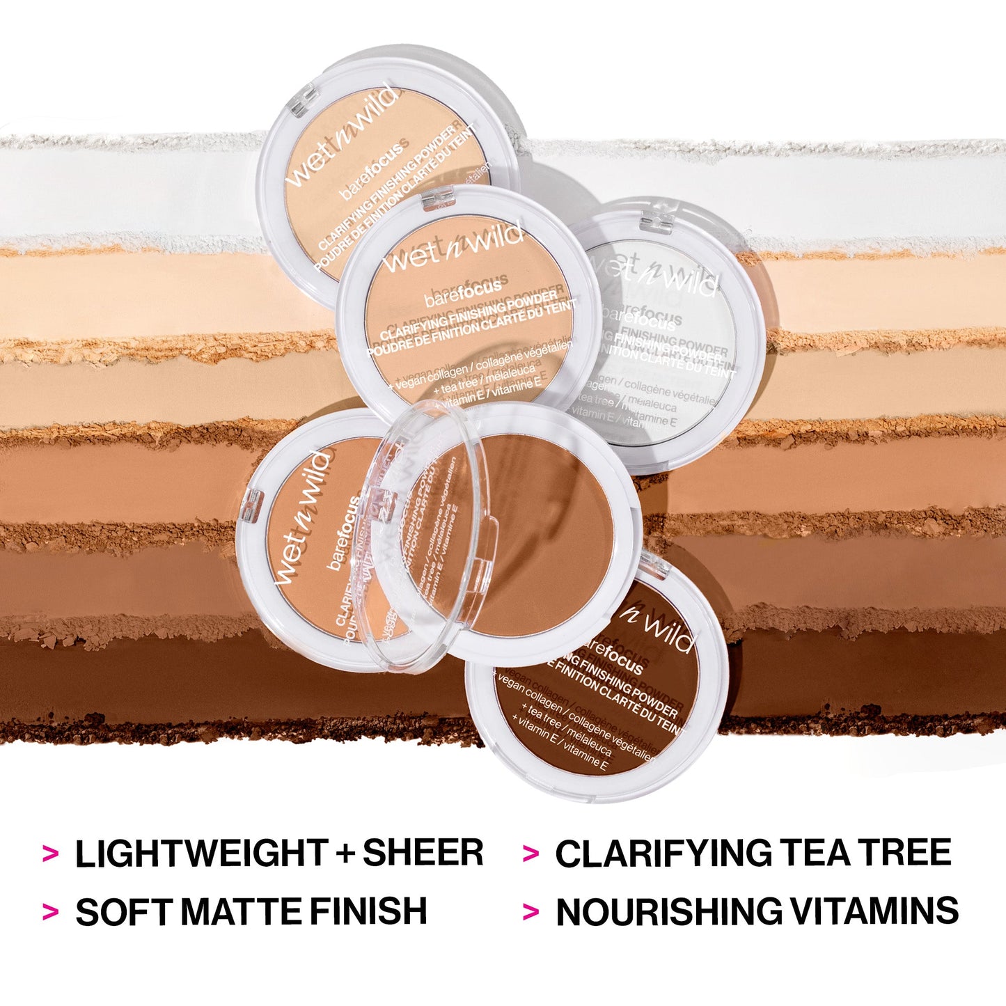 Bare Focus Clarifying Finishing Powder | Medium-Tan