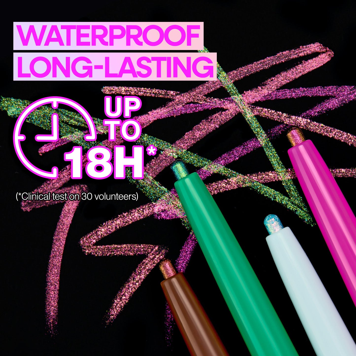 Chameleon Chrome Eyeliner| Planet Disco