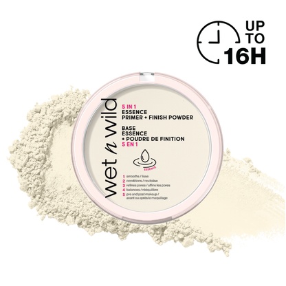 5 in 1 Essence Primer + Finish Powder