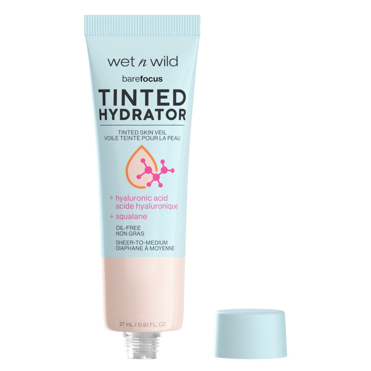 Bare Focus Tinted Hydrator Tinted Skin Veil | Porcelain