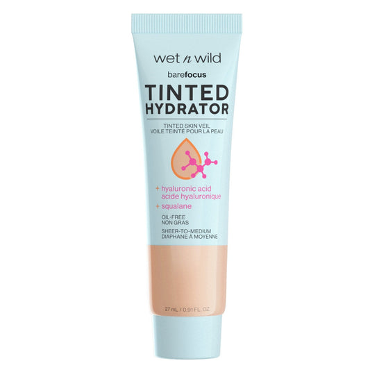 Bare Focus Tinted Hydrator Tinted Skin Veil | Light