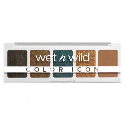 Color Icon 5 Pan Eye & Face Palette | My Lucky Charm