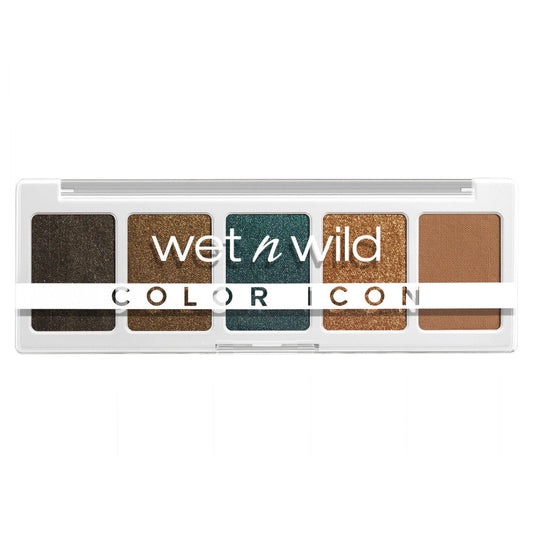 Color Icon 5 Pan Eye & Face Palette | My Lucky Charm