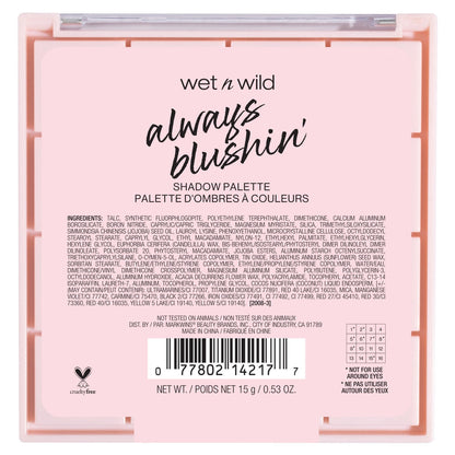 Always Blushin' Palette