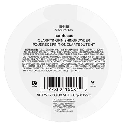 Bare Focus Clarifying Finishing Powder | Medium-Tan