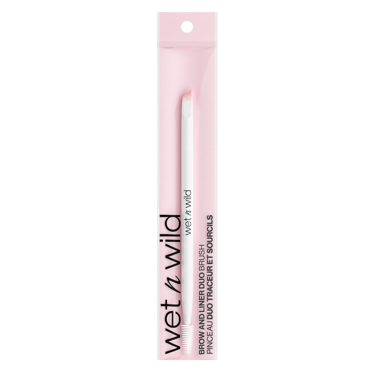 Essential Brow & Liner Brush Duo