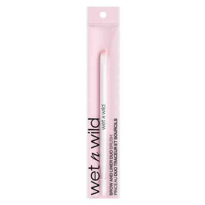 Essential Brow & Liner Brush Duo