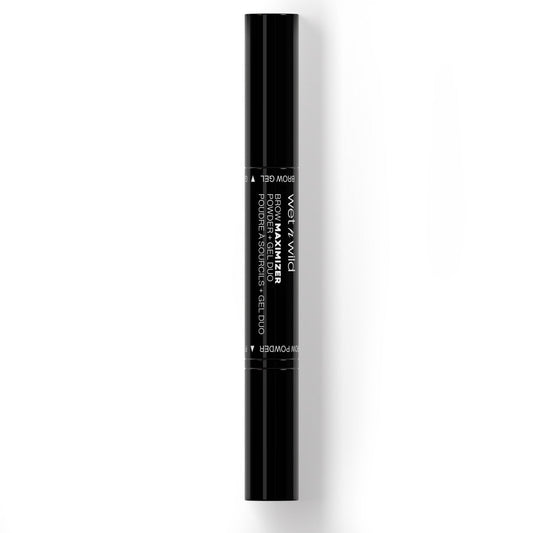 Ultimate Brow Brow Maximizer Powder + Gel Duo | Neutral Brown