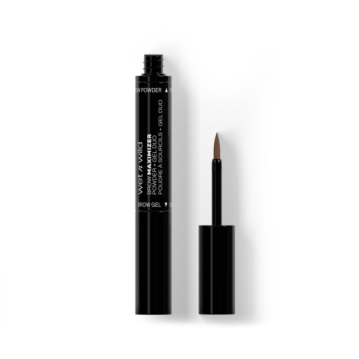 Ultimate Brow Brow Maximizer Powder + Gel Duo | Neutral Brown