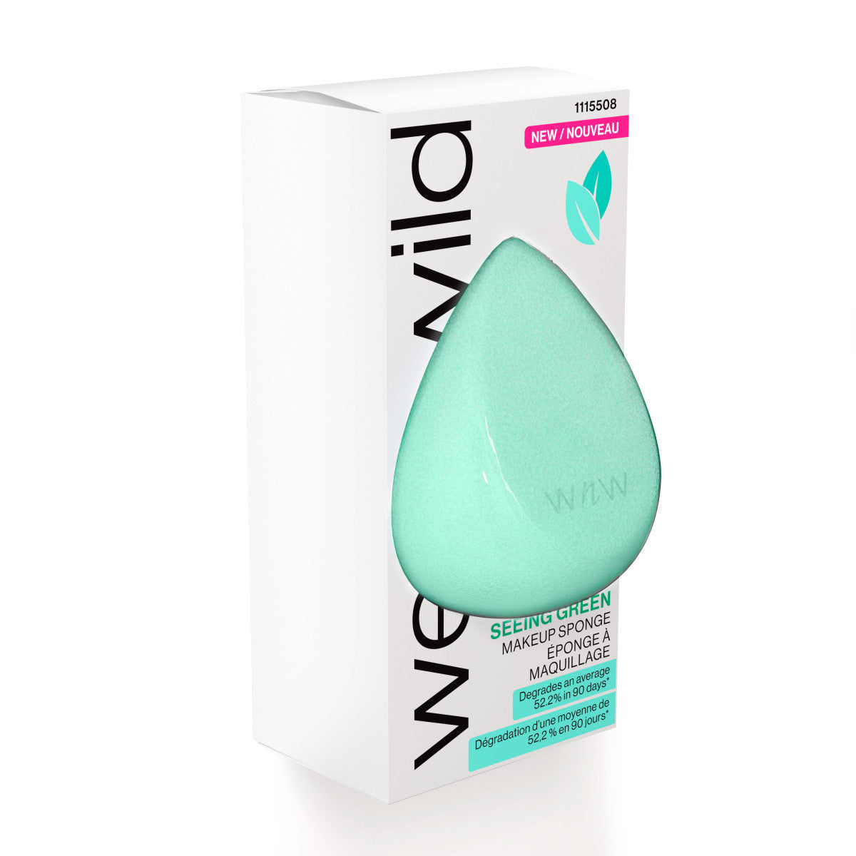 Seeing Green Makeup Sponge