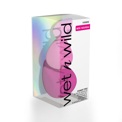Power Trio 3-Piece Makeup Sponge Set