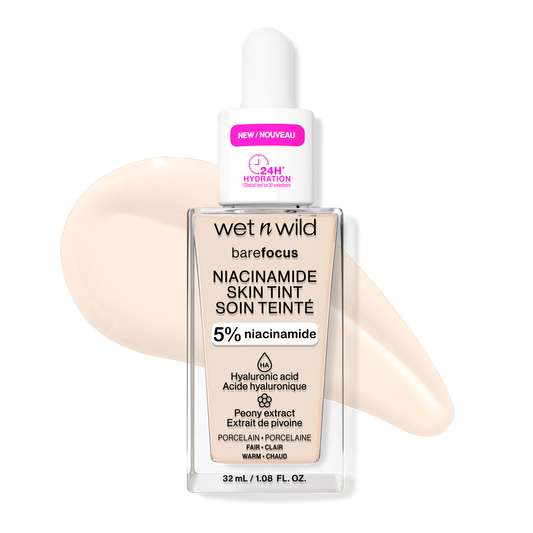 Bare Focus Niacinamide Skin Tint | Porcelain