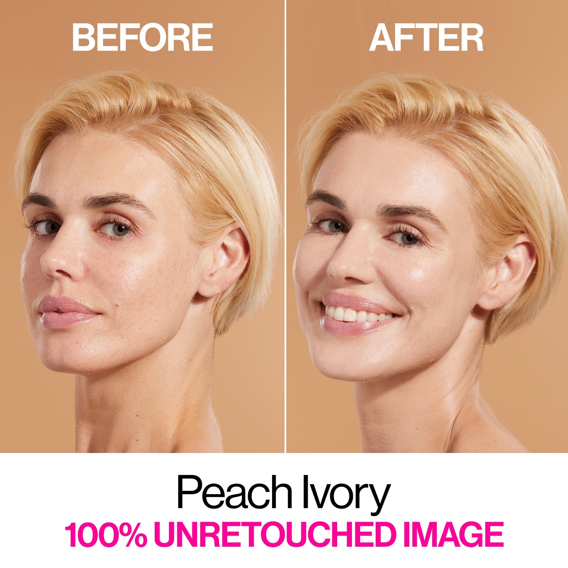 Bare Focus Niacinamide Skin Tint | Peach Ivory