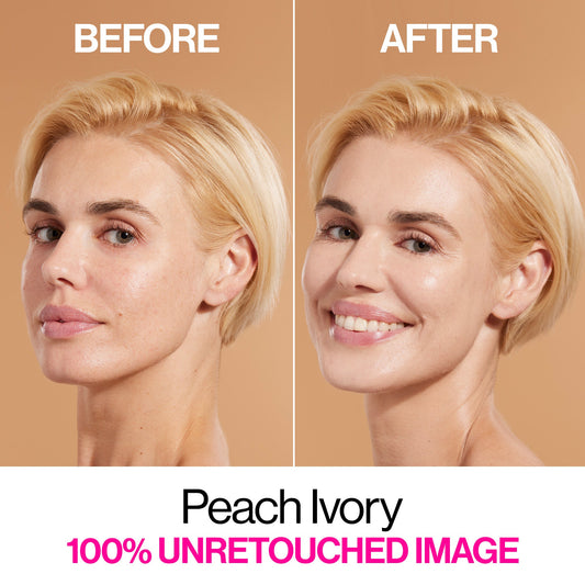 Bare Focus Niacinamide Skin Tint | Peach Ivory
