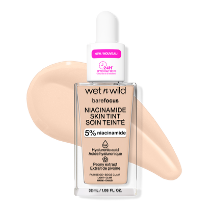 Bare Focus Niacinamide Skin Tint | Fair Beige