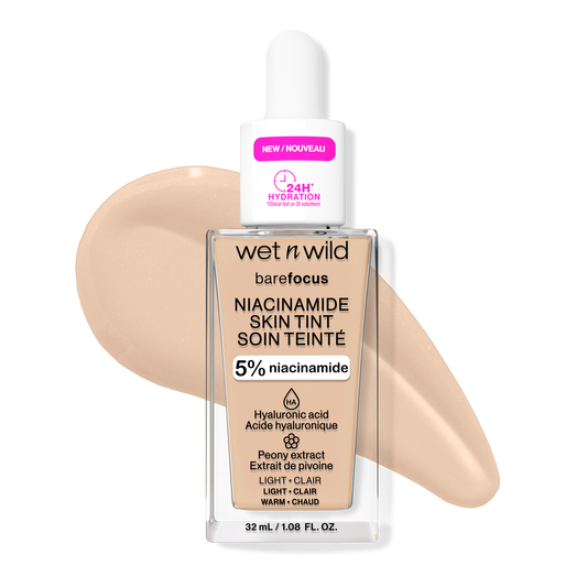 Bare Focus Niacinamide Skin Tint | Light