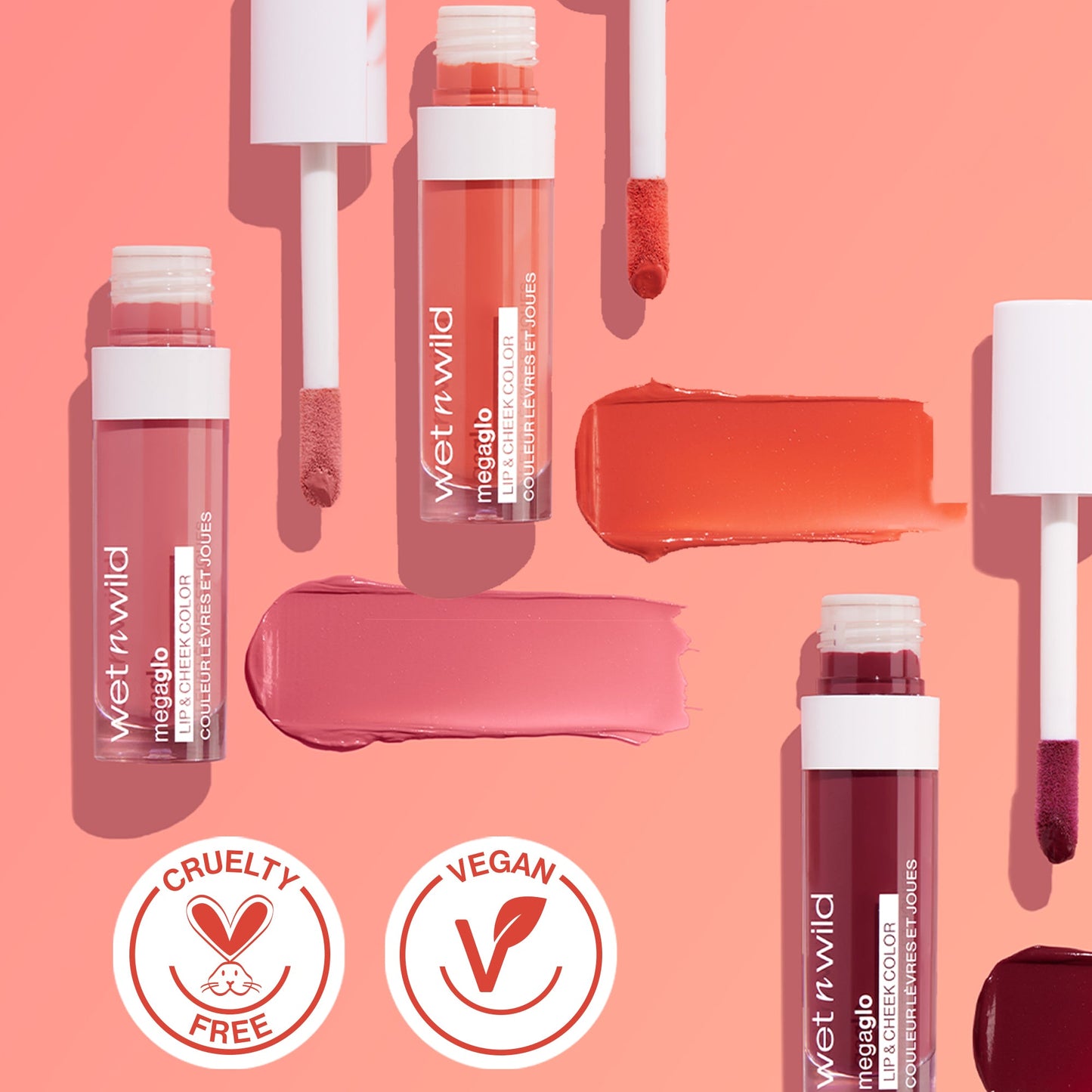 Mega Glo Lip & Cheek Color | Coral Dream