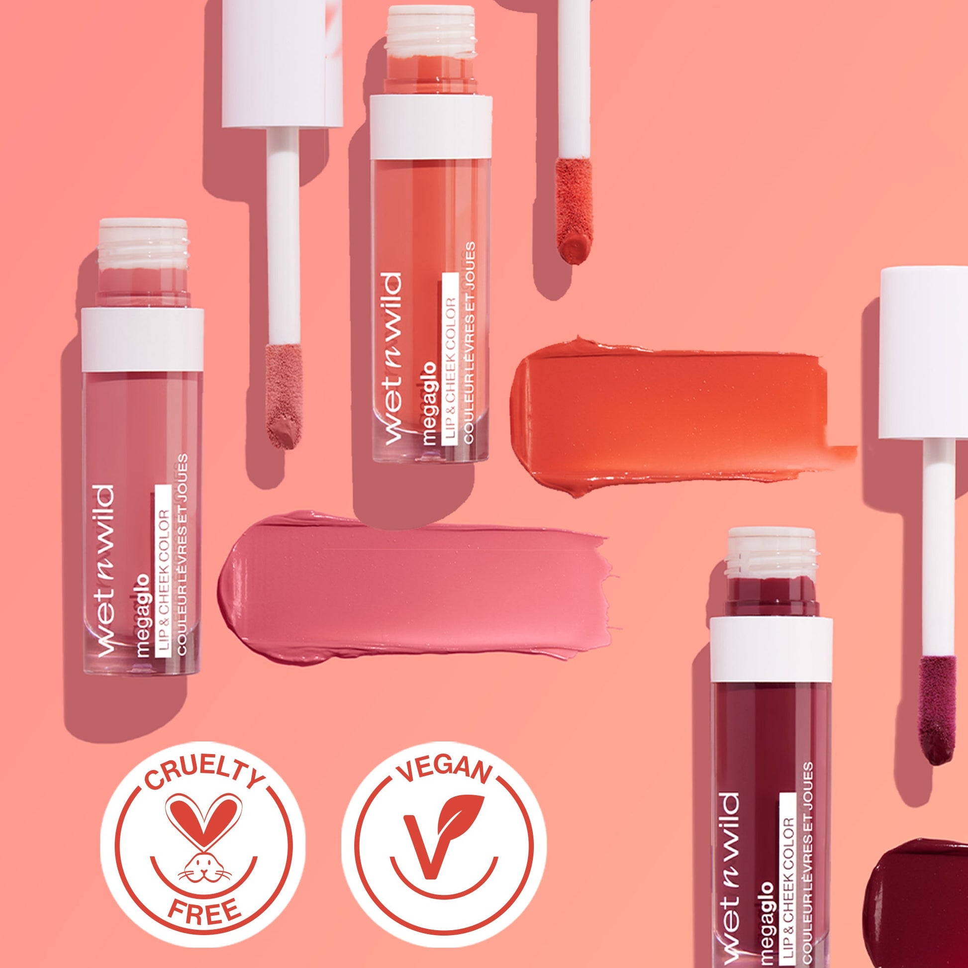 Mega Glo Lip & Cheek Color | Coral Dream