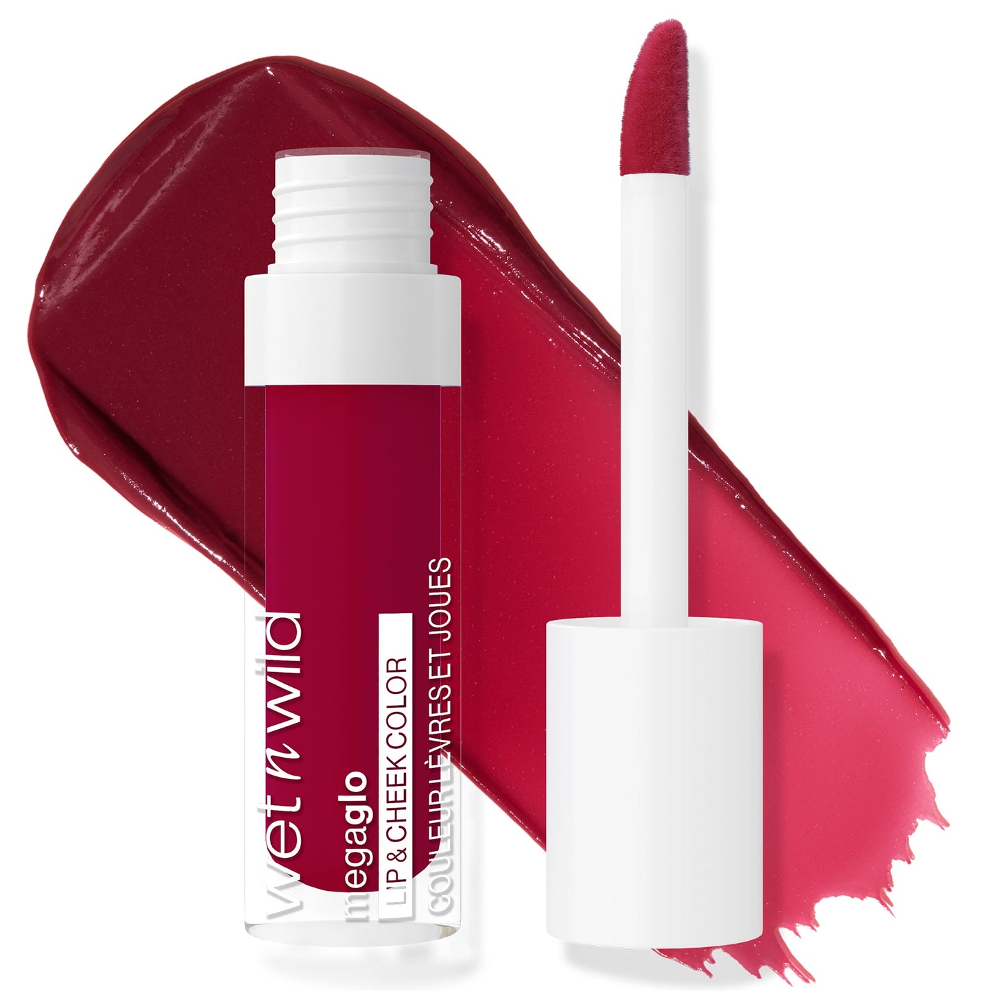 Mega Glo Lip & Cheek Color | Berry True