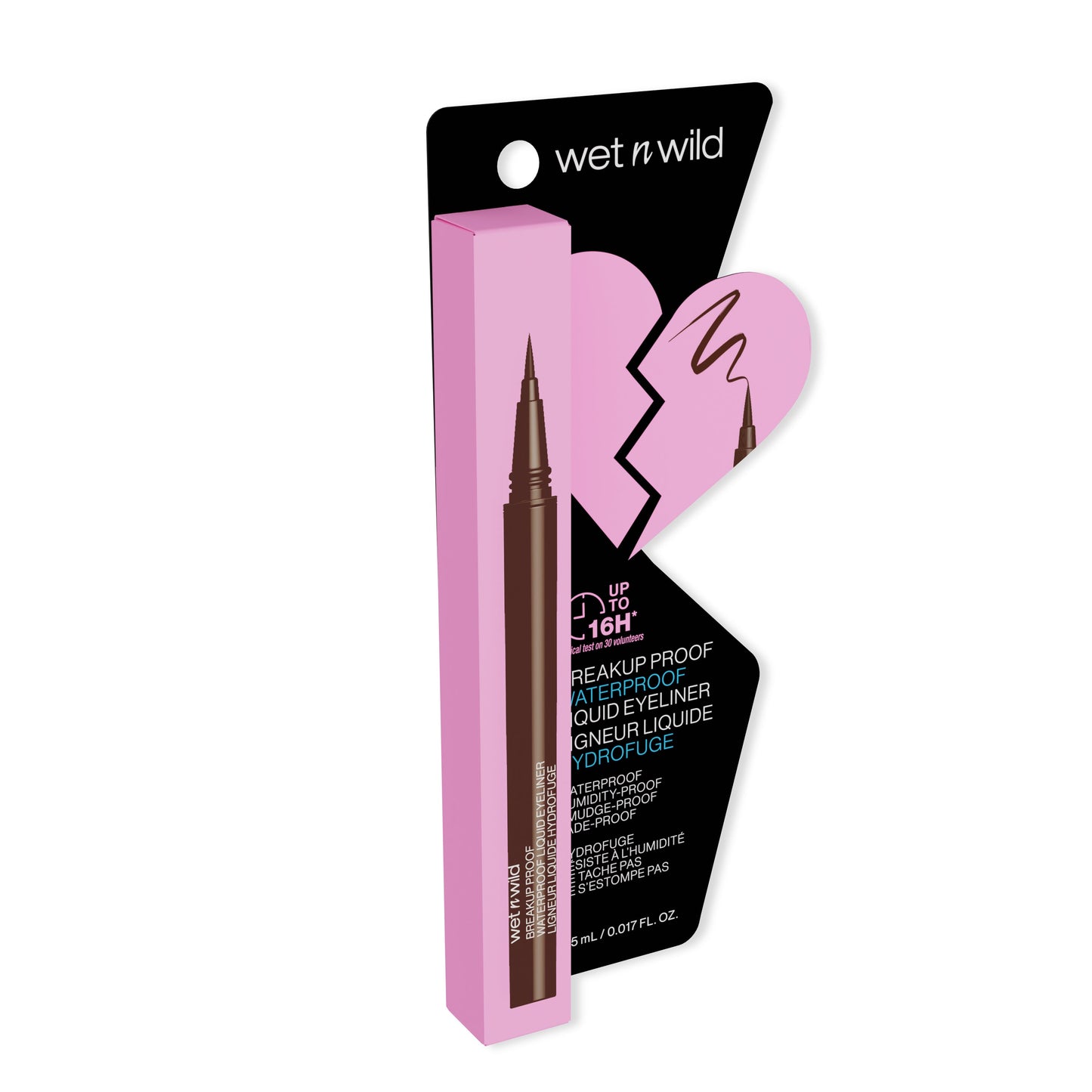 Breakup Proof Waterproof Liquid Eyeliner | Brown