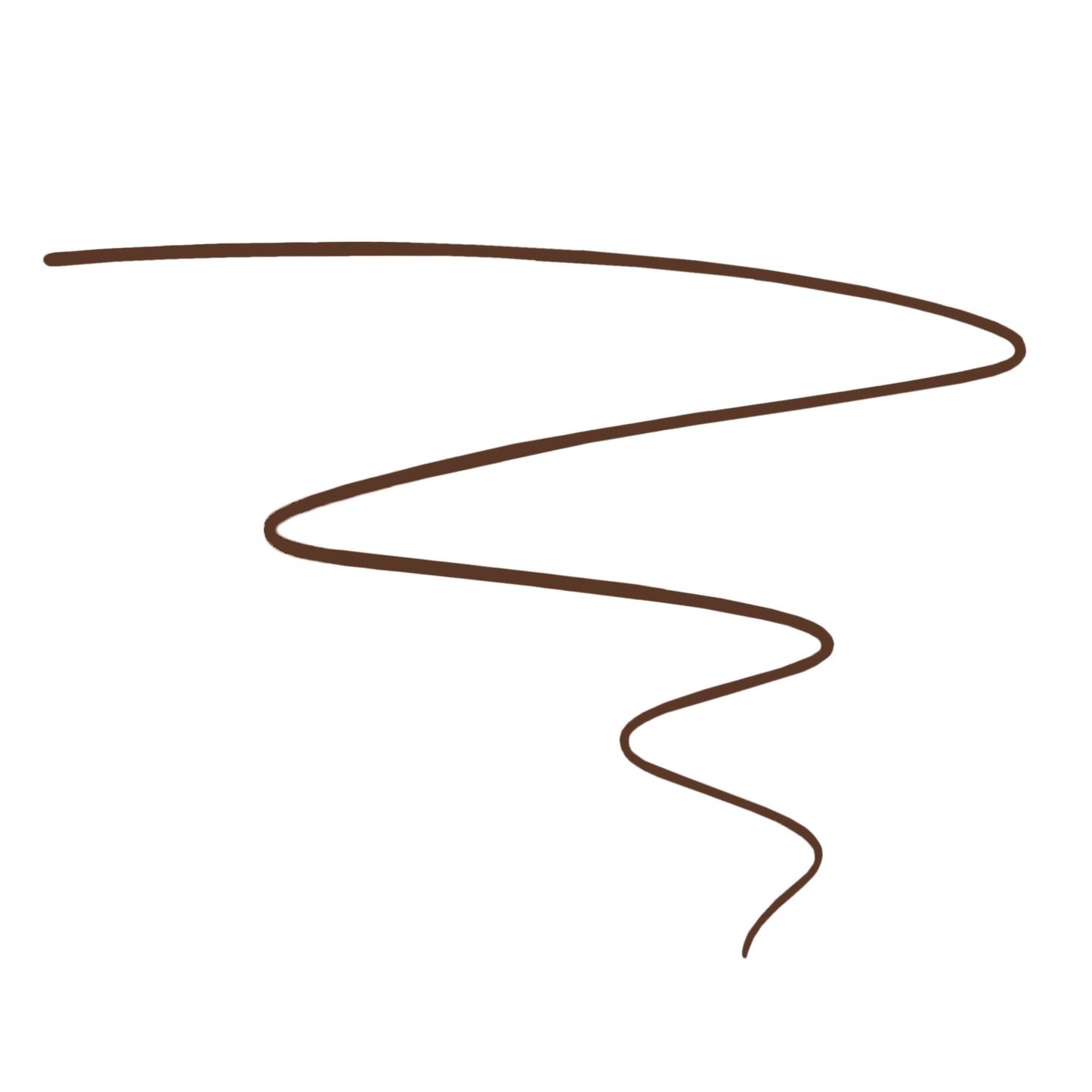 Breakup Proof Waterproof Liquid Eyeliner | Brown