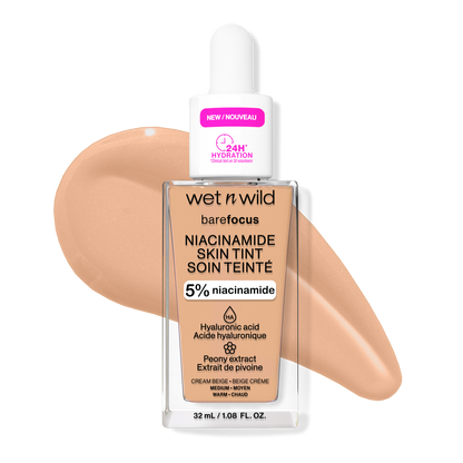 Bare Focus Niacinamide Skin Tint | Cream Beige