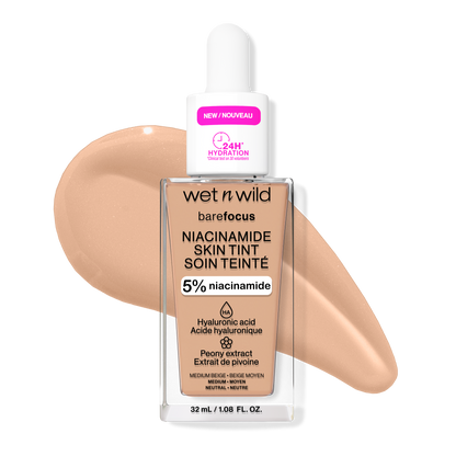 Bare Focus Niacinamide Skin Tint | Medium Beige