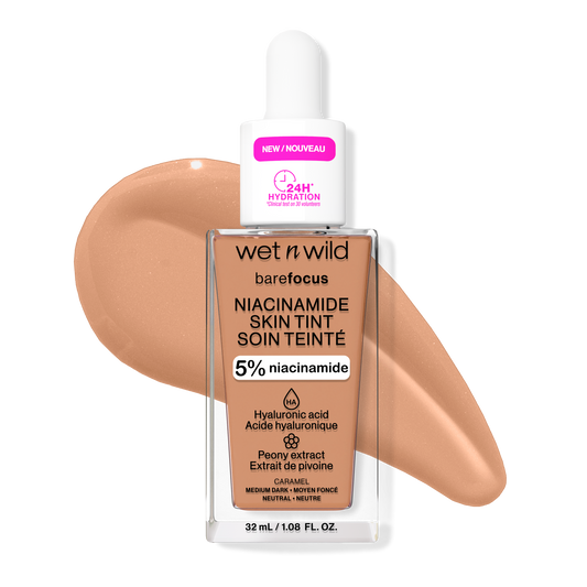 Bare Focus Niacinamide Skin Tint | Caramel