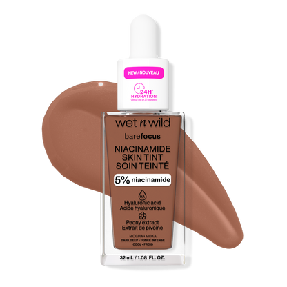 Bare Focus Niacinamide Skin Tint | Mocha