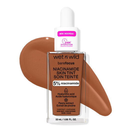 Bare Focus Niacinamide Skin Tint | Chestnut