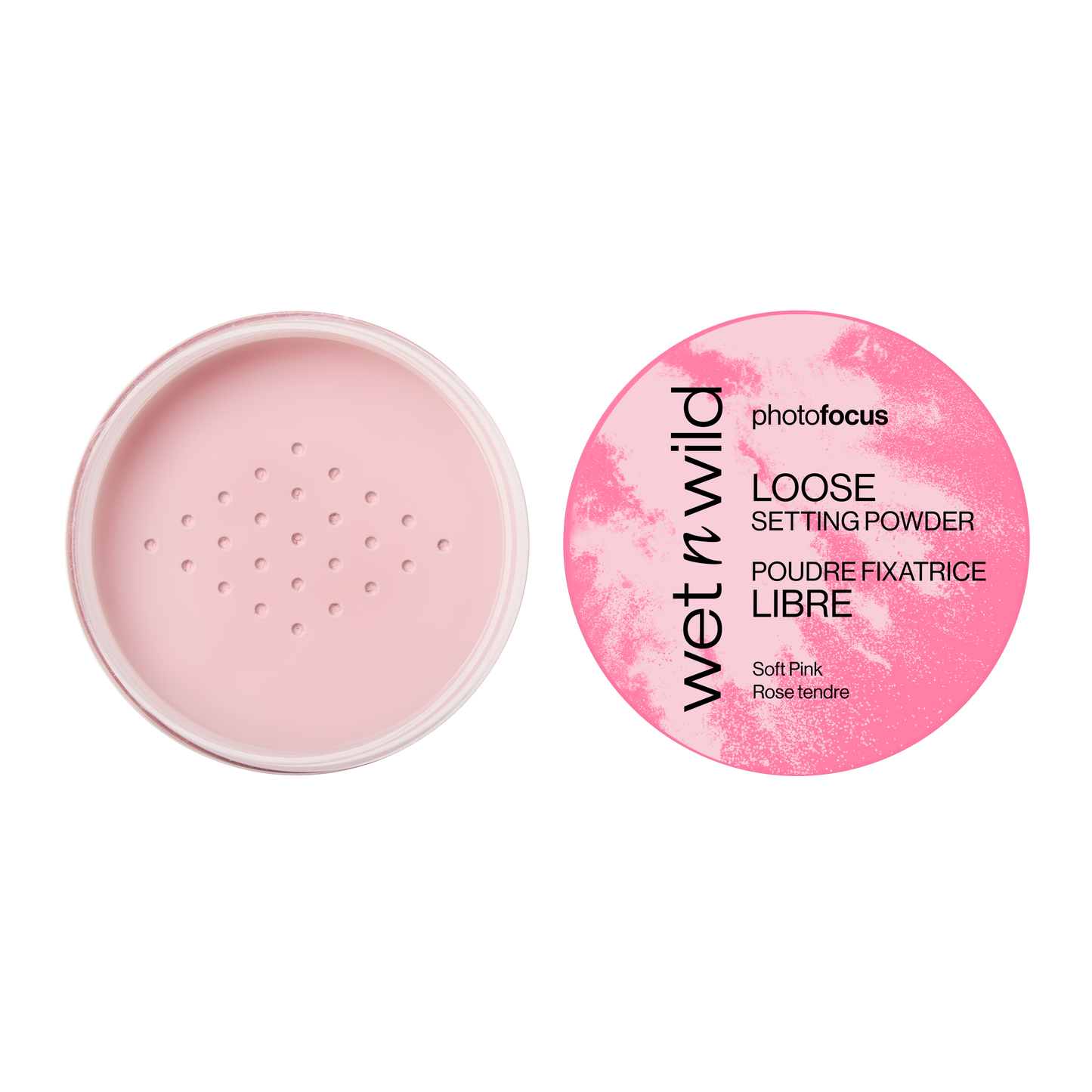 Photo Focus Loose Setting Powder | Soft Pink