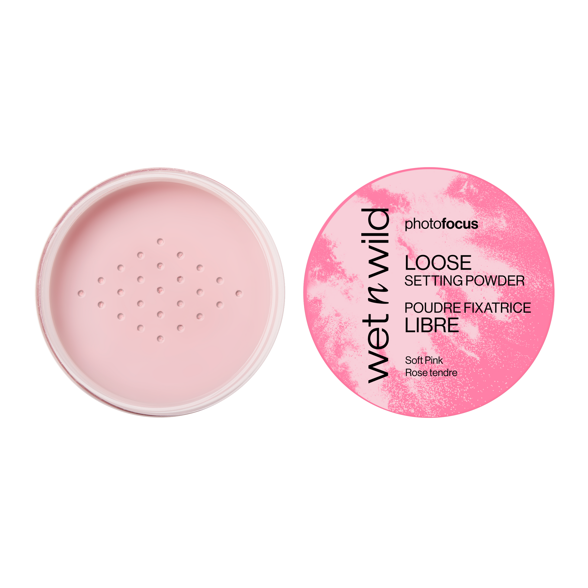 Photo Focus Loose Setting Powder | Soft Pink