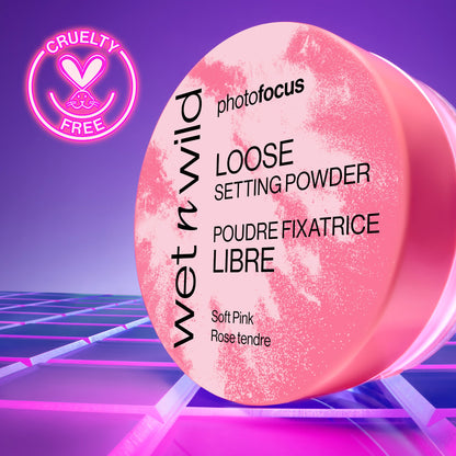 Photo Focus Loose Setting Powder | Soft Pink