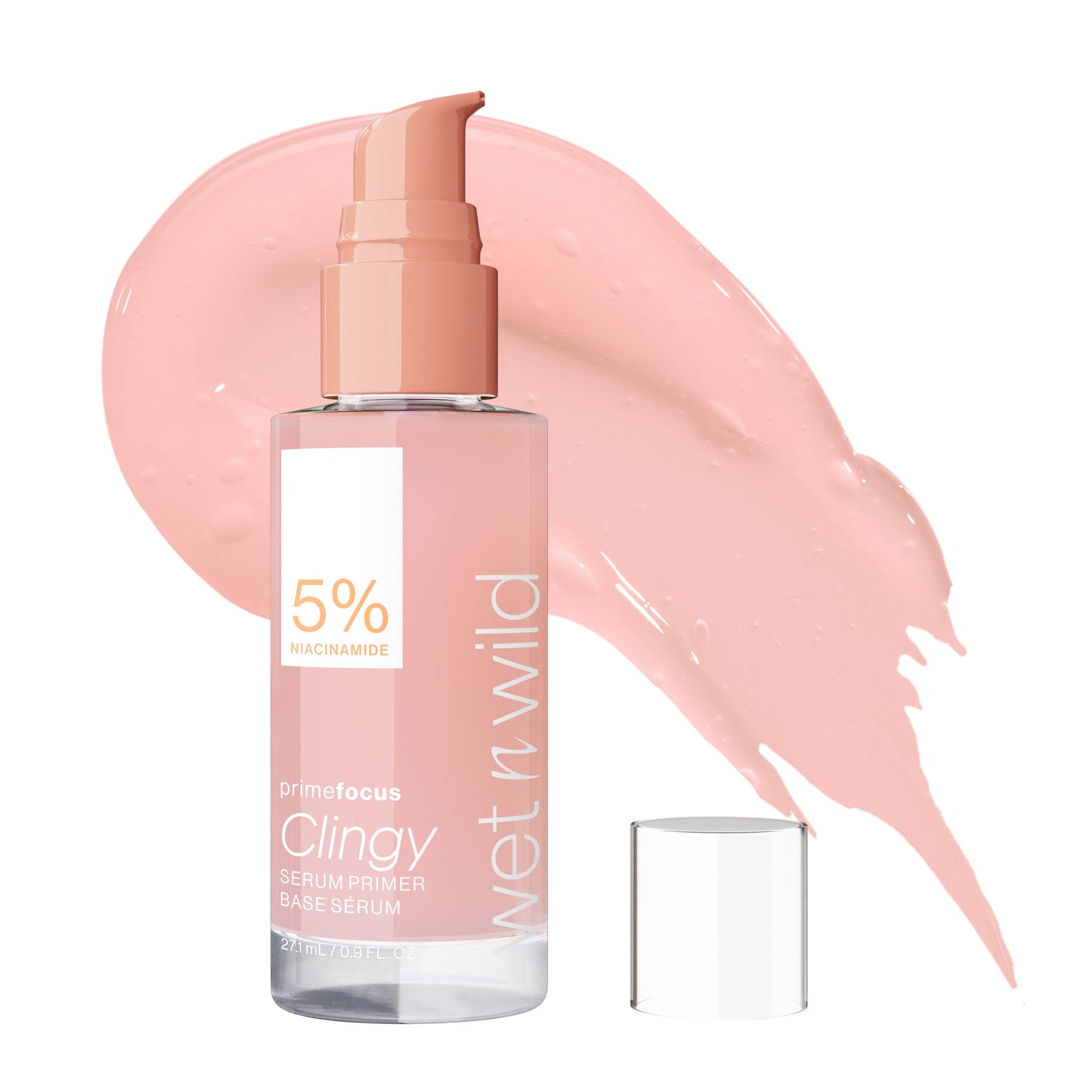 Prime Focus Clingy Serum Primer