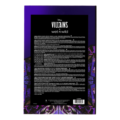 DISNEY VILLIANS PR BOX