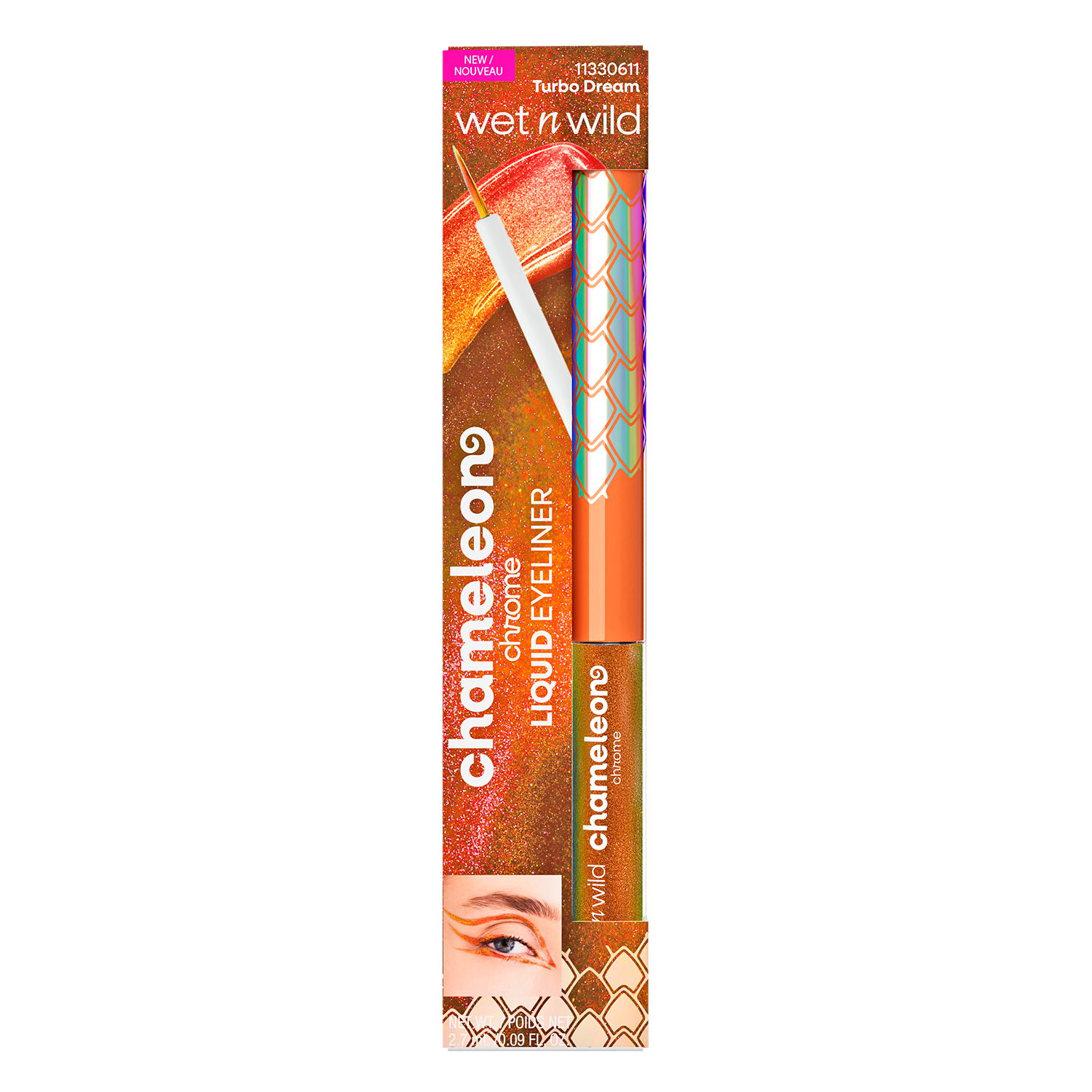 Chameleon Chrome Liquid Eyeliner | Turbo Dream