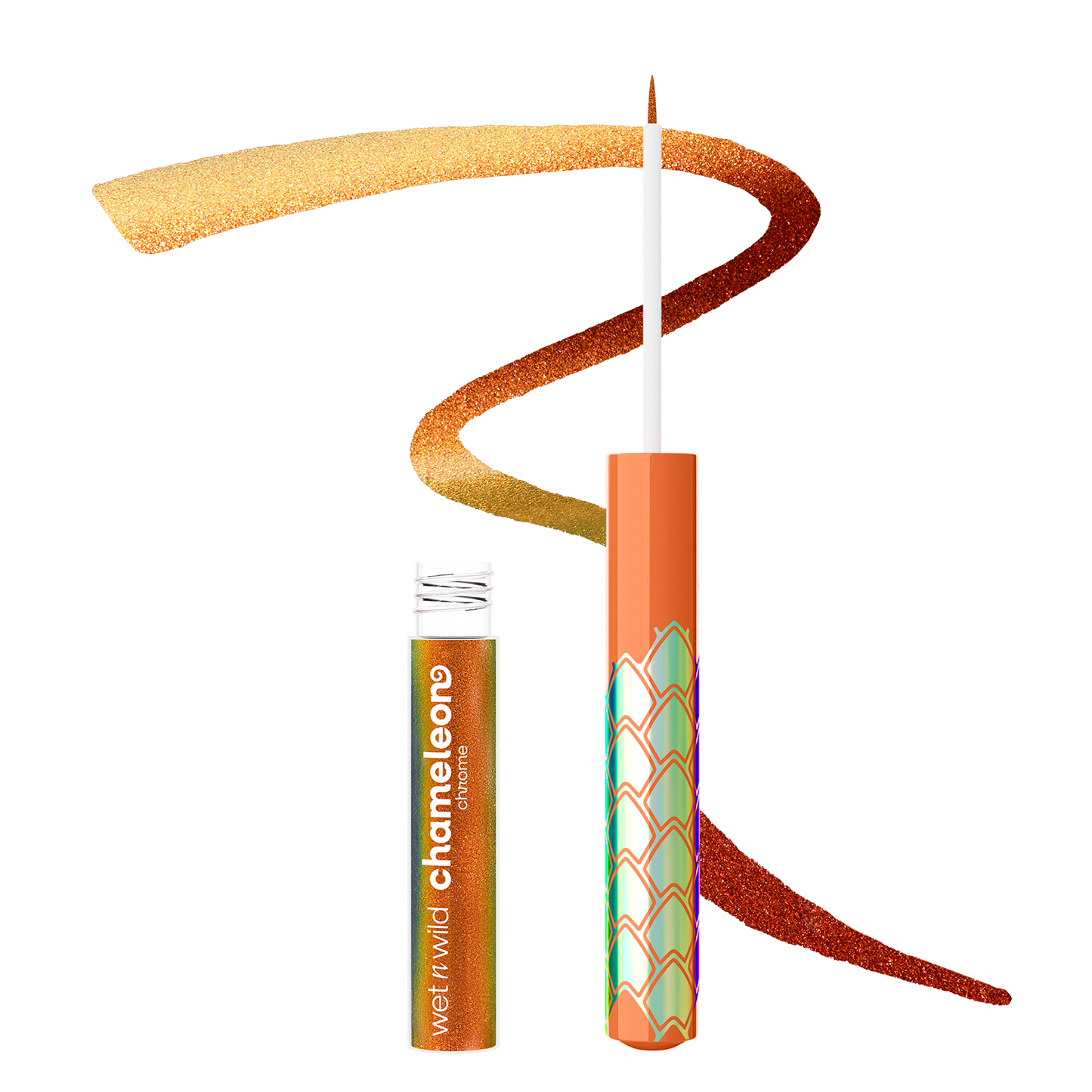 Chameleon Chrome Liquid Eyeliner | Turbo Dream