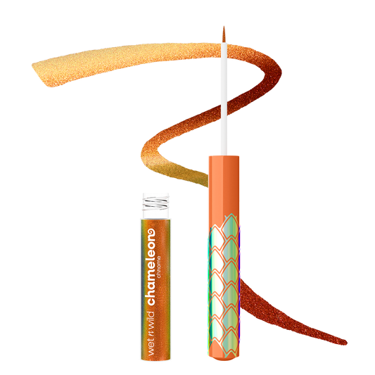 Chameleon Chrome Liquid Eyeliner | Turbo Dream