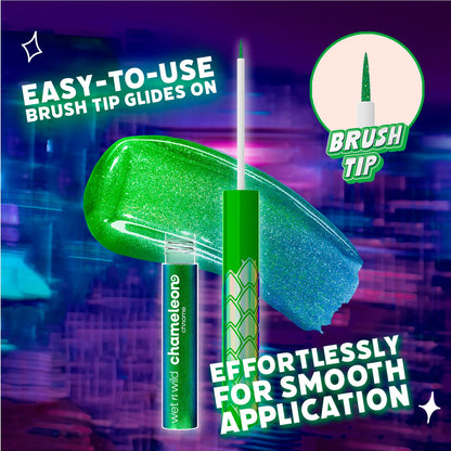 Chameleon Chrome Liquid Eyeliner | Astro Pulse