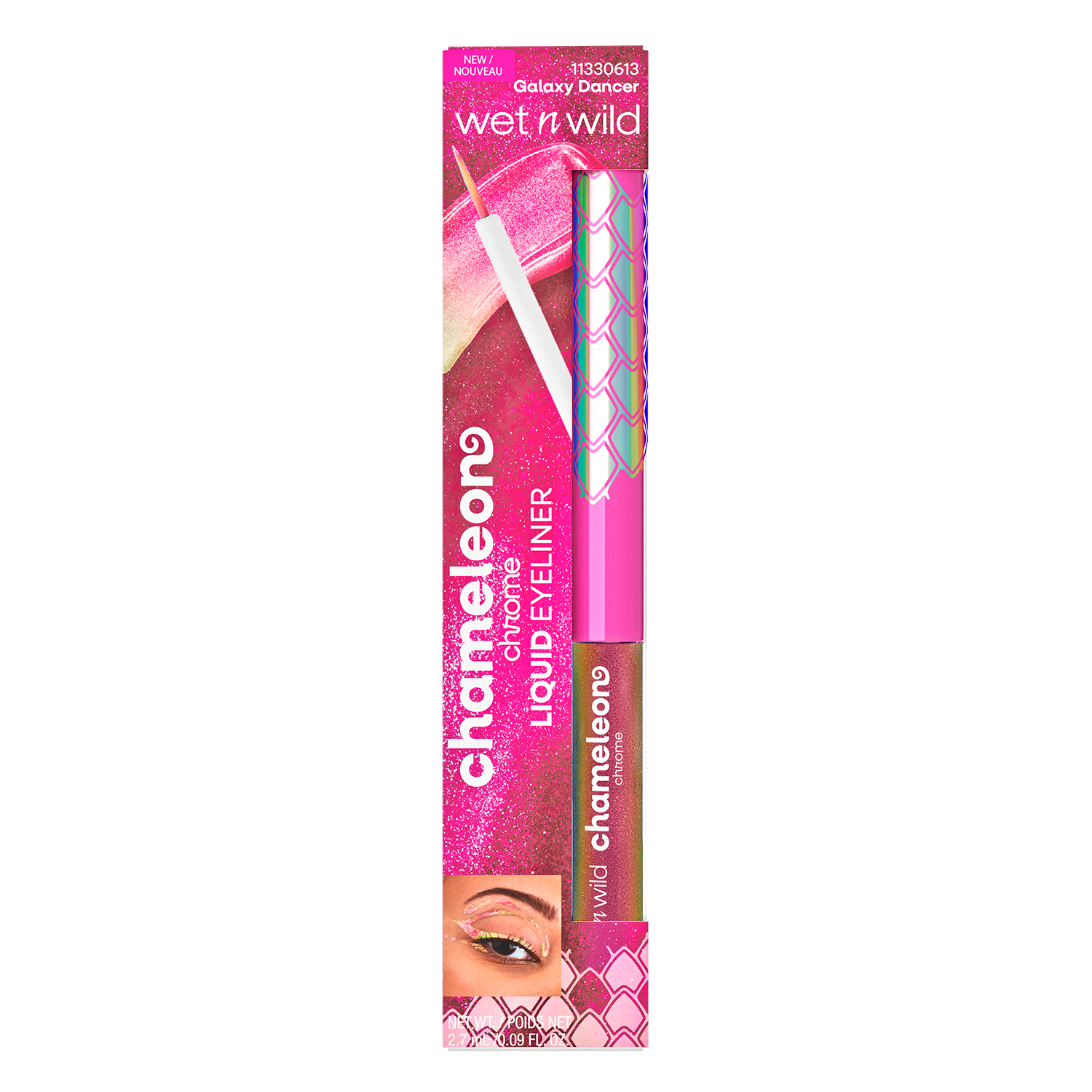 Chameleon Chrome Liquid Eyeliner | Galaxy Dancer