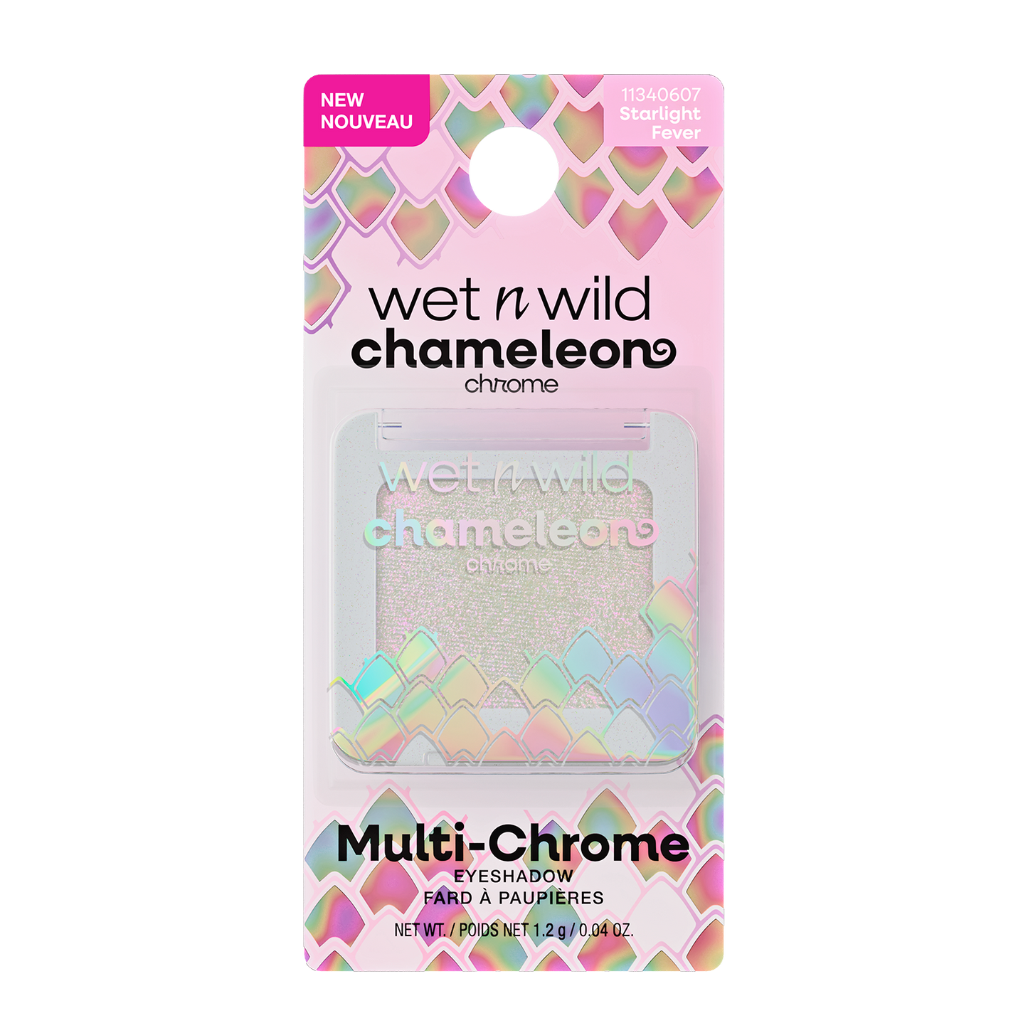 Chameleon Chrome Eyeshadow | Starlight Fever