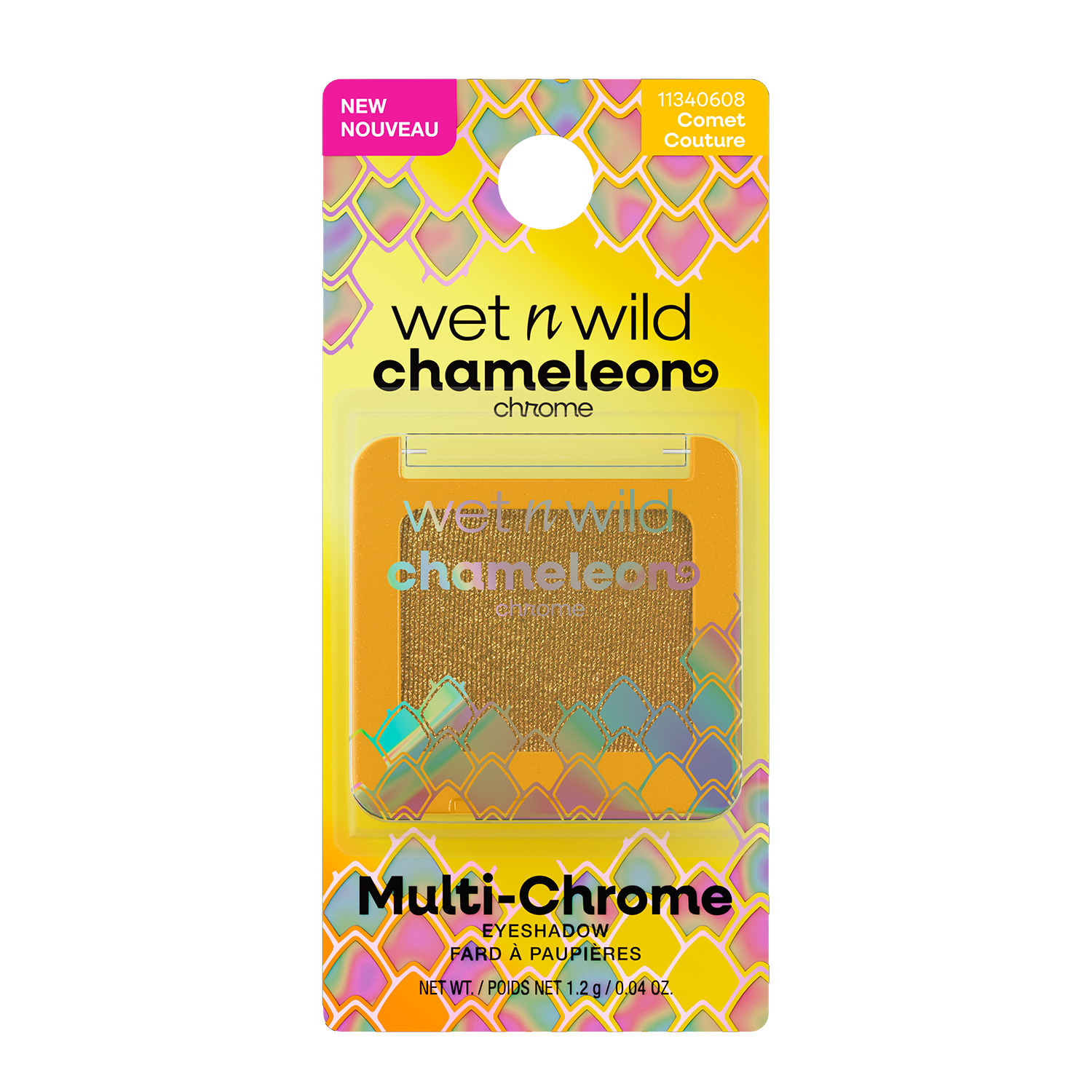 Chameleon Chrome Eyeshadow | Comet Couture