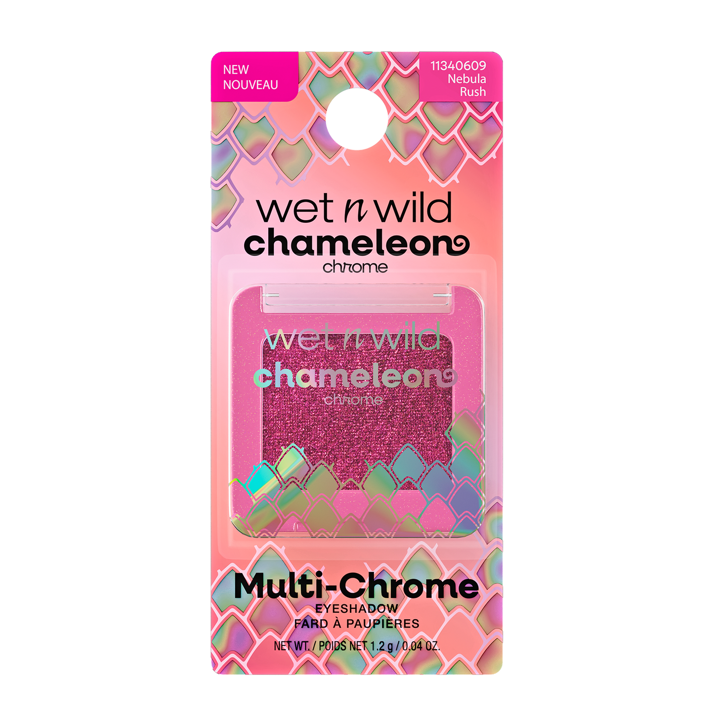 Chameleon Chrome Eyeshadow | Nebula Rush
