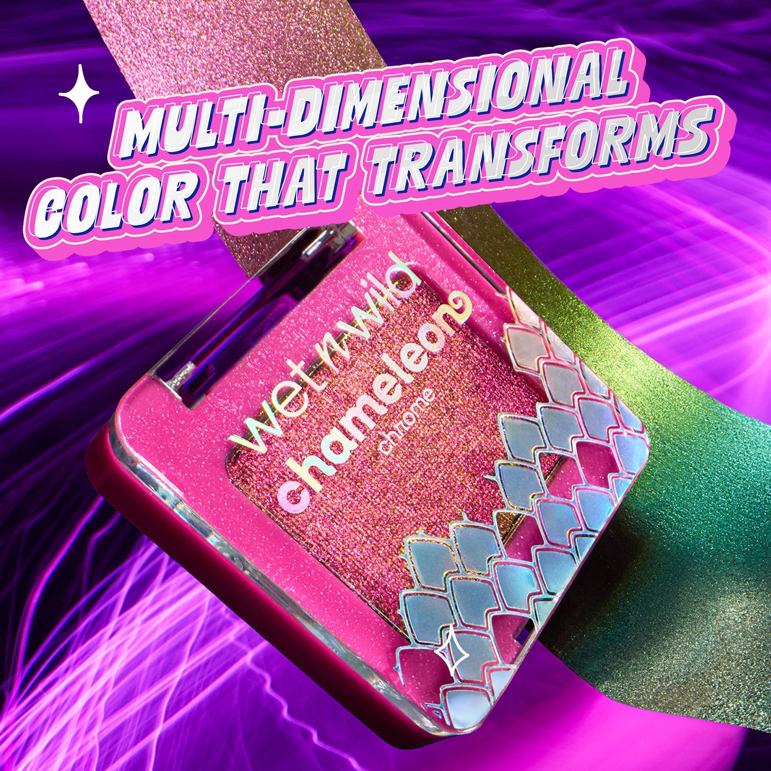 Chameleon Chrome Eyeshadow | Nebula Rush