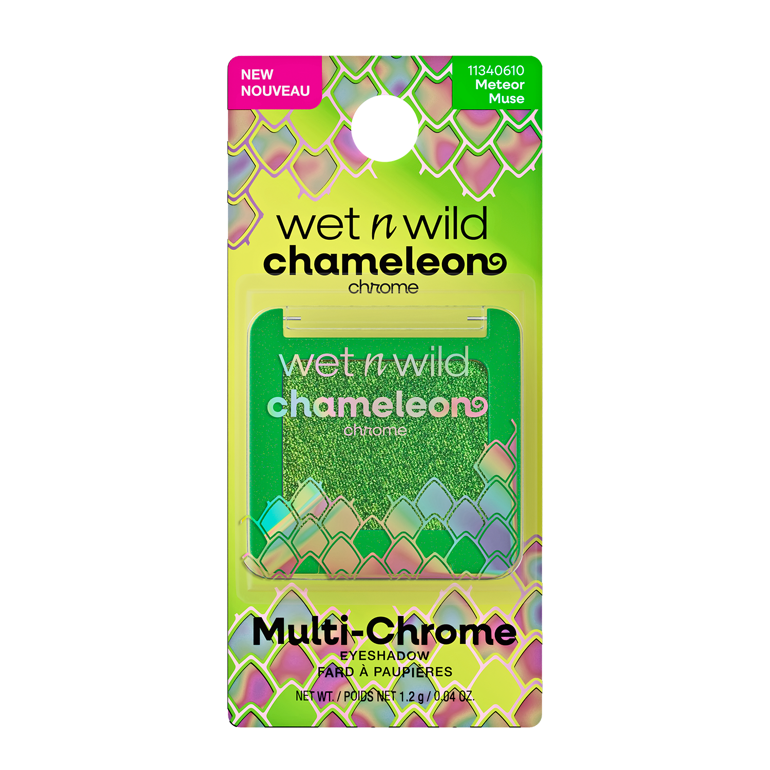 Chameleon Chrome Eyeshadow | Meteor Muse