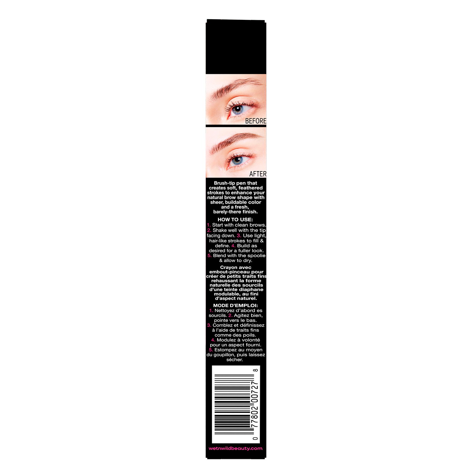 Ultimate Brow Brow Pen | Medium Brown